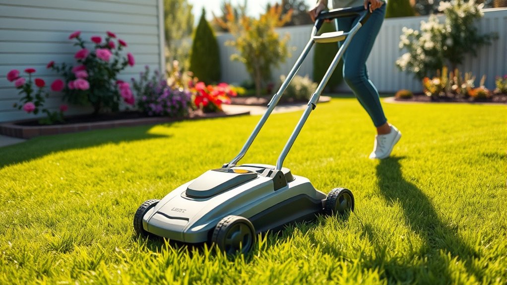 top cordless lawn mower picks