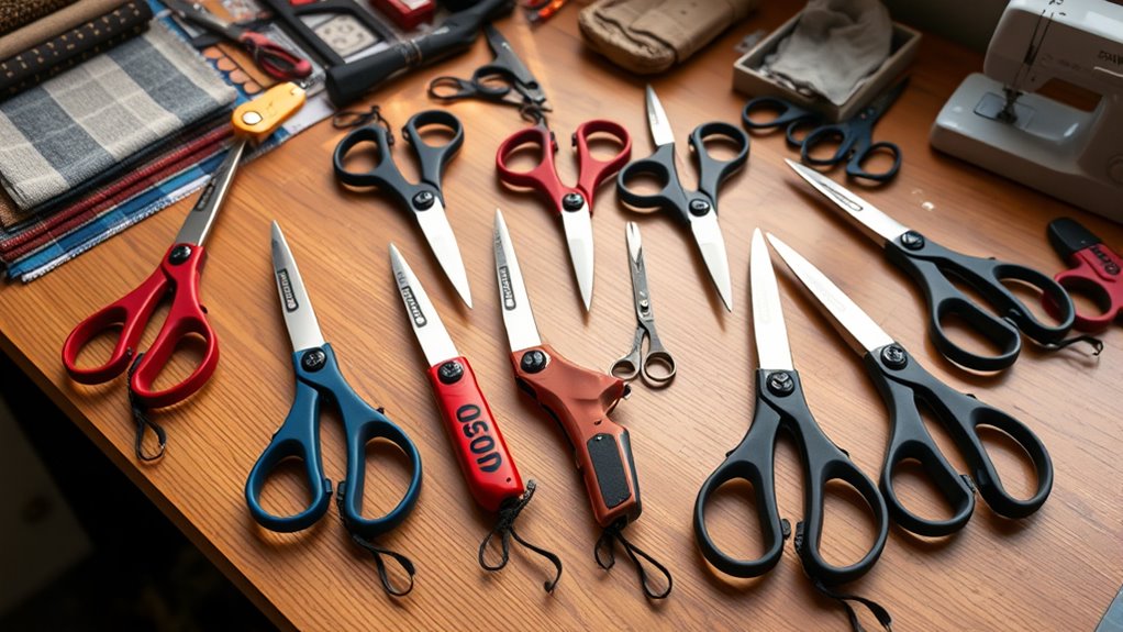 top cordless upholstery scissors