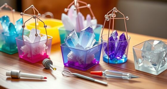 top crystal growing kits