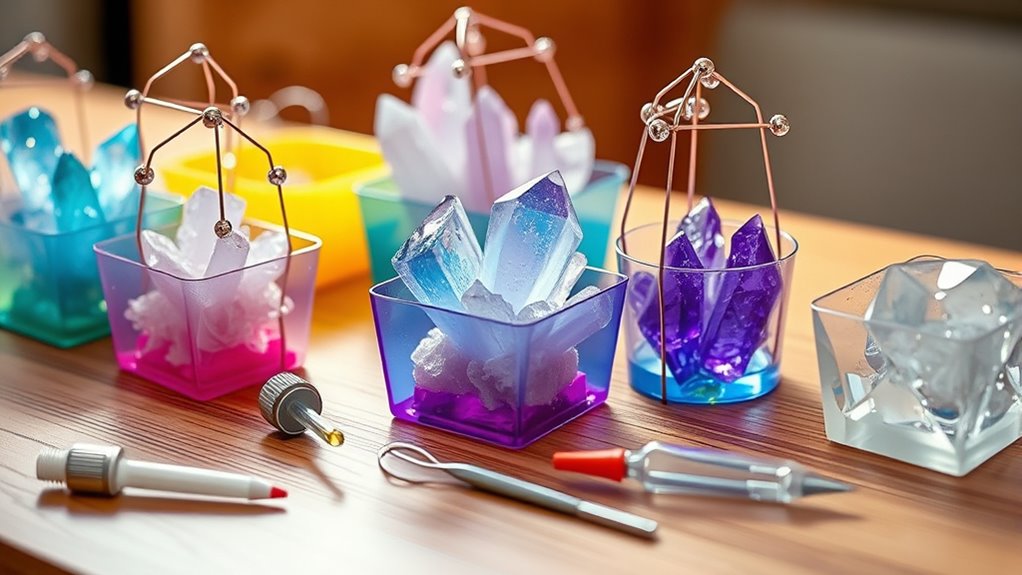 top crystal growing kits