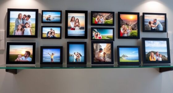 top digital frames with email