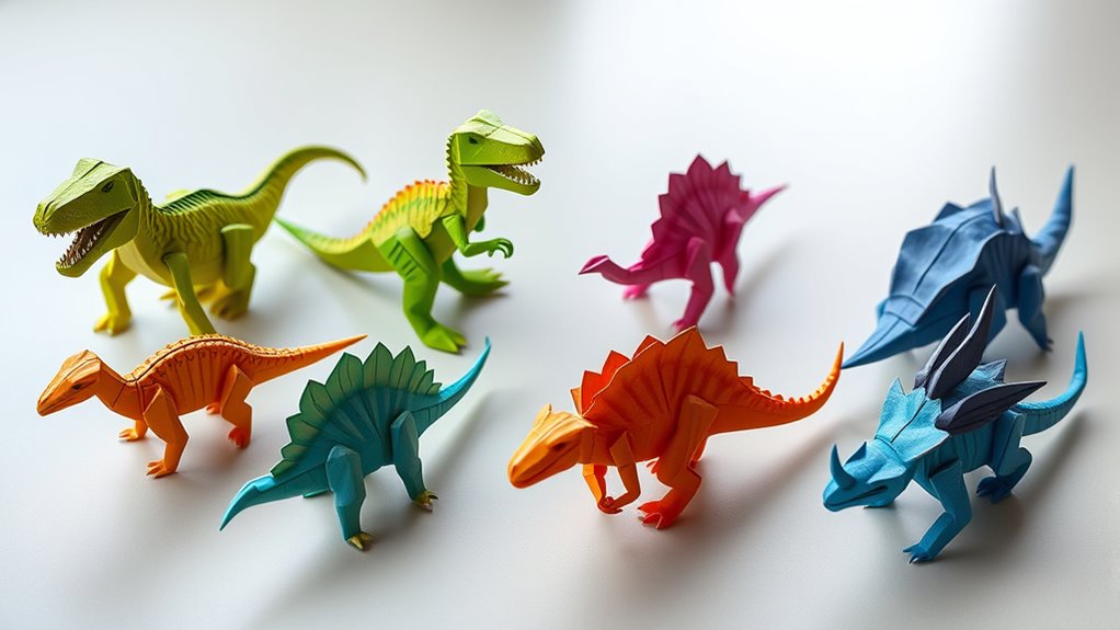 top dinosaur origami kits