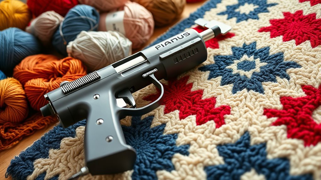 top diy rug tufting guns