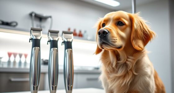 top dog grooming clippers