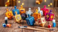 top dreidel painting sets