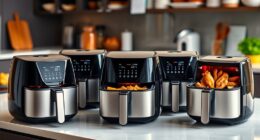 top dual basket air fryers