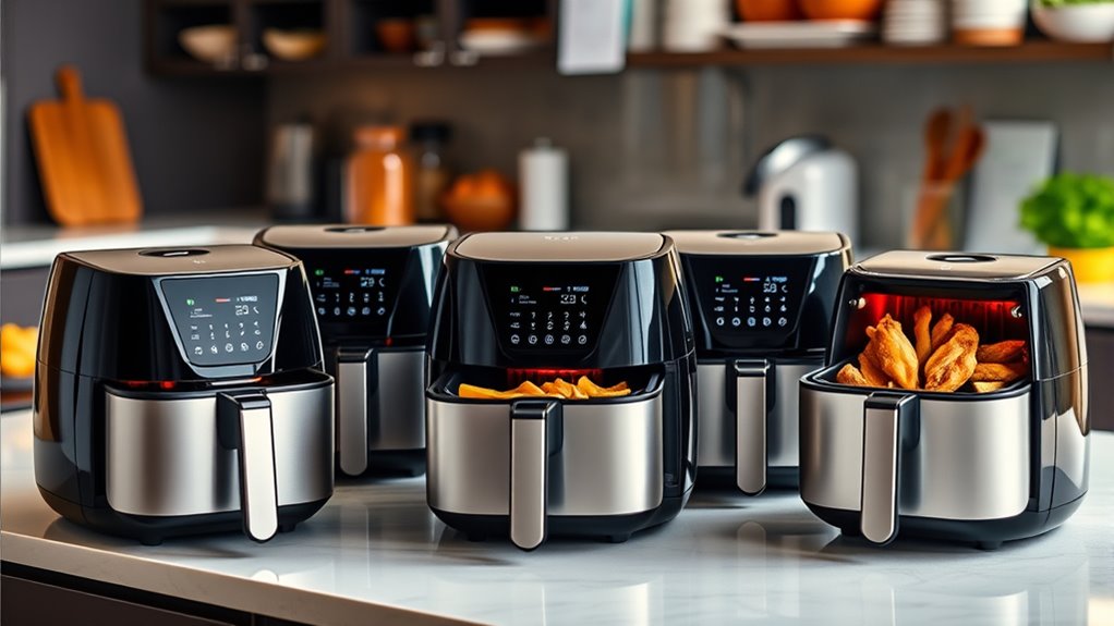 top dual basket air fryers