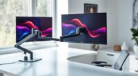 top dual monitor arm options
