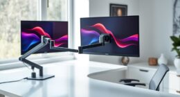 top dual monitor arm options