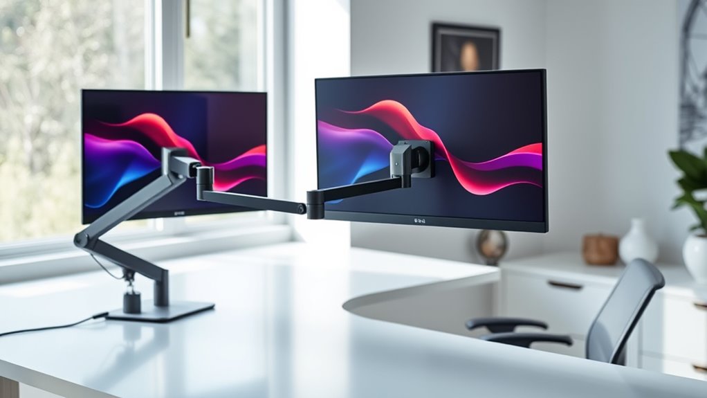 top dual monitor arm options
