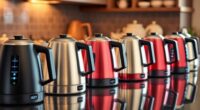 top electric kettles with temp