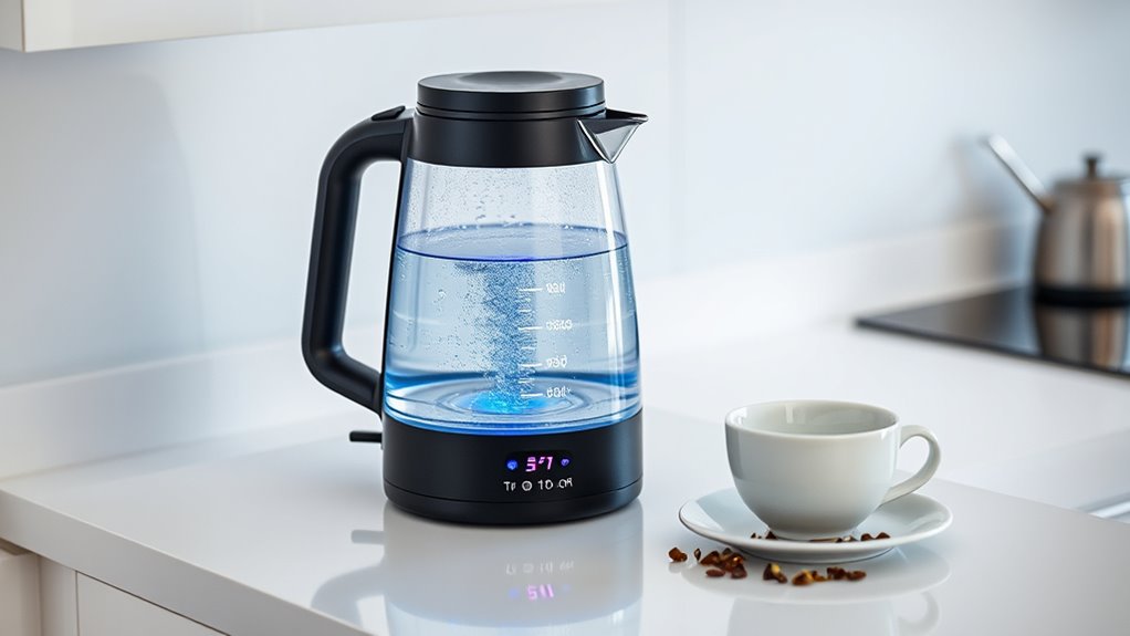 top electric kettles with temperature control