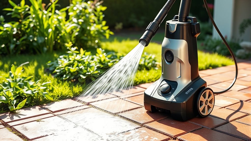 top electric pressure washers