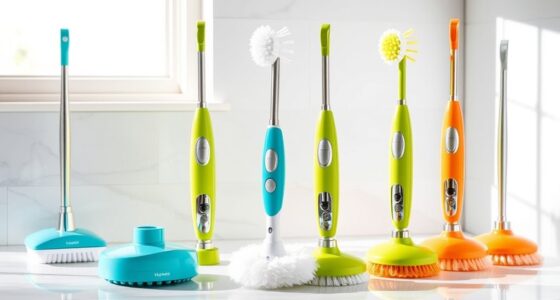 top electric scrubber reviews