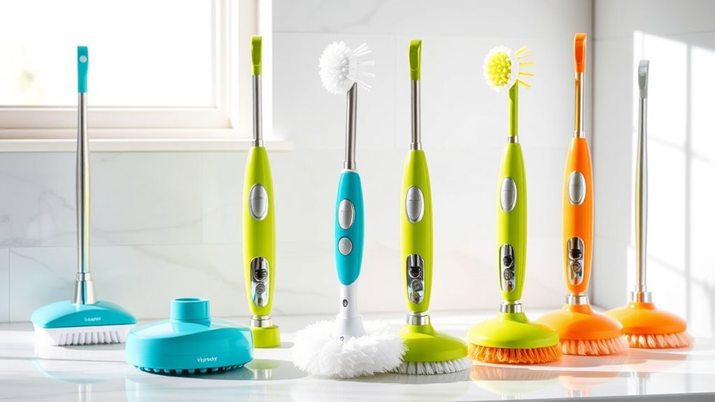 top electric scrubber reviews