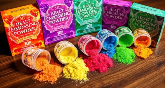 top embossing powder sets