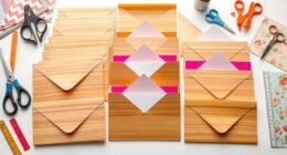 top envelope punch board options