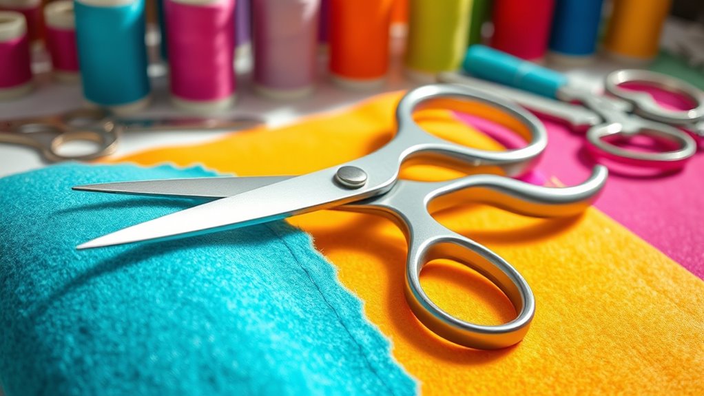 top ergonomic felt shears