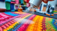 top fabric spray adhesives