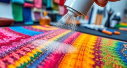 top fabric spray adhesives