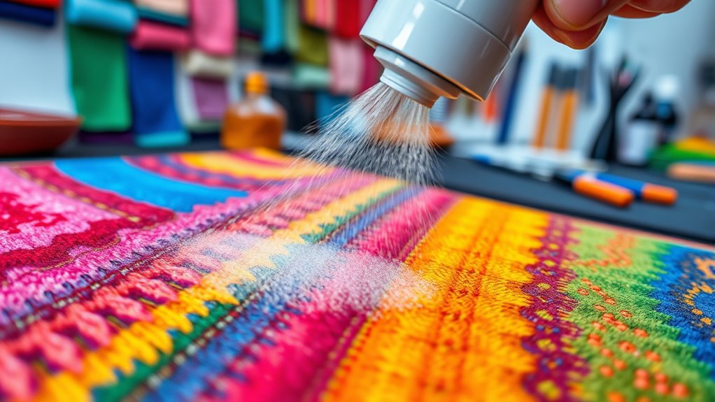 top fabric spray adhesives