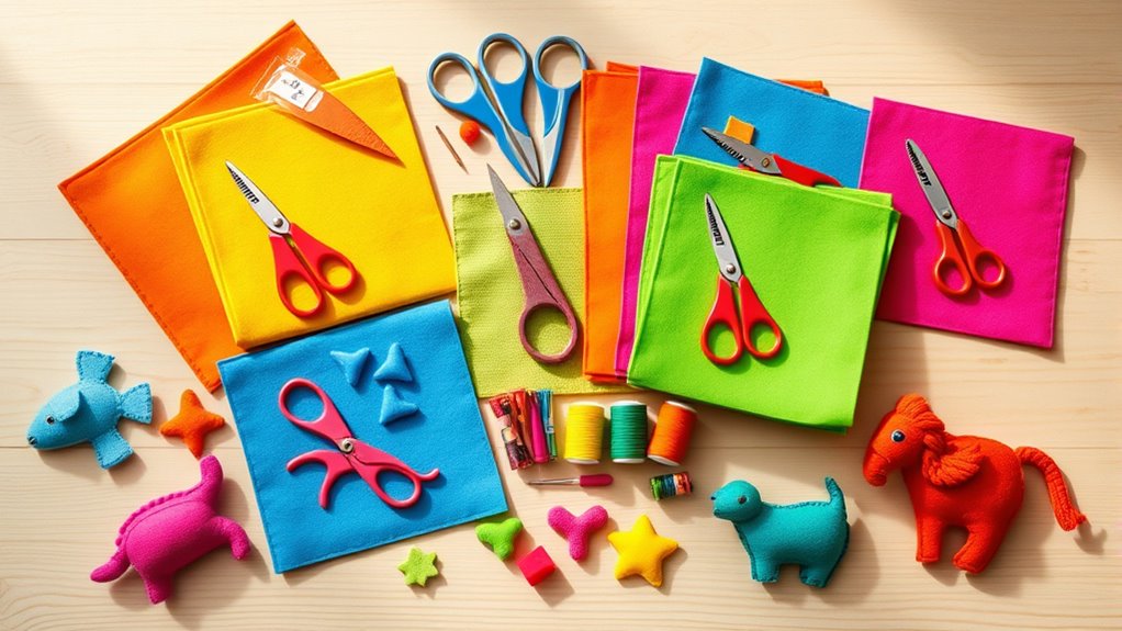 top felt sewing kits