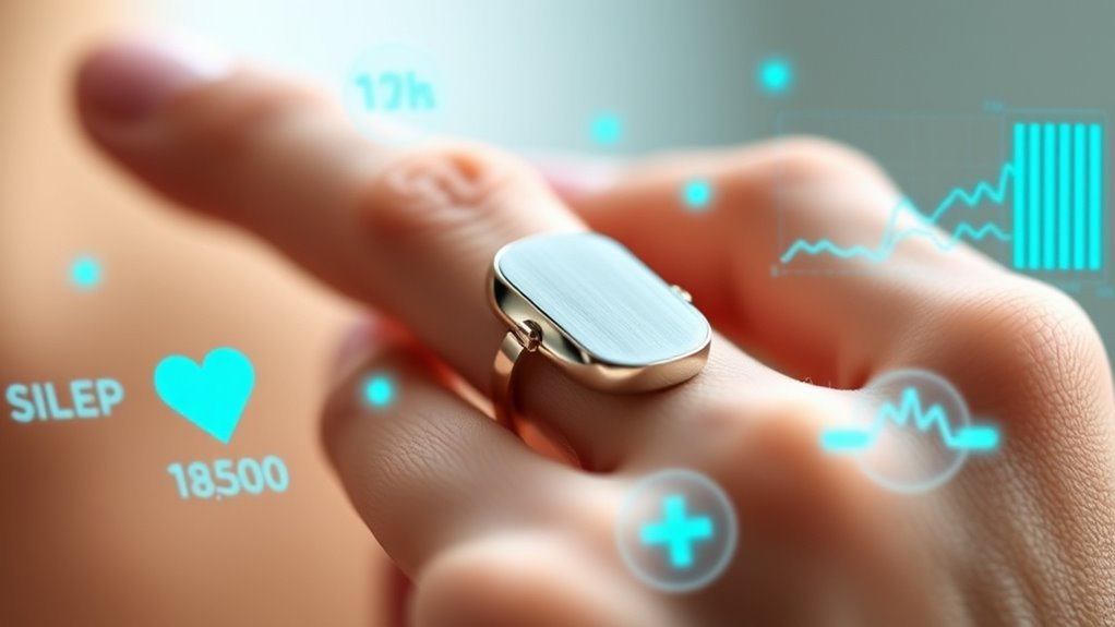 top fitness smart rings