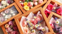 top flower press gift kits