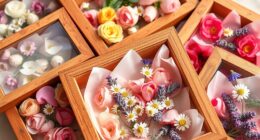 top flower press gift kits