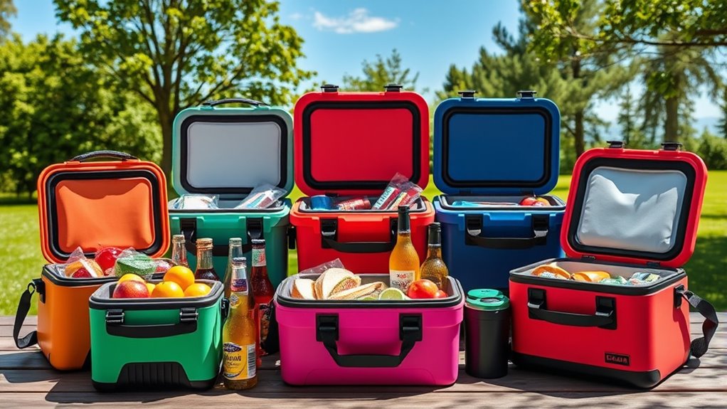 top food refreshing travel coolers