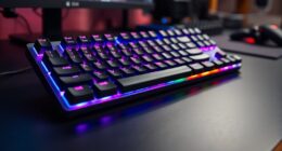 top gaming and typing keyboards