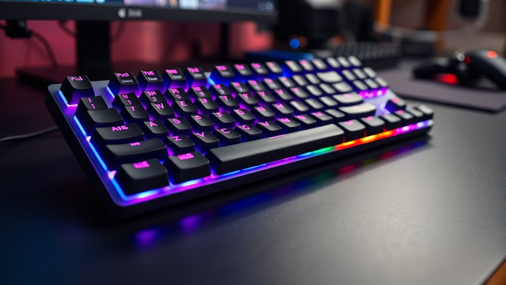 top gaming and typing keyboards
