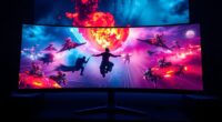 top gaming curved monitors