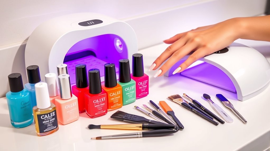 top gel nail kits