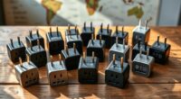 top global travel power adapters