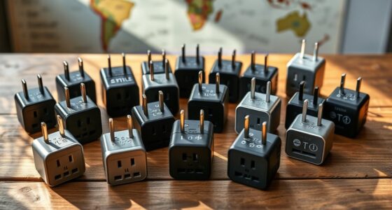 top global travel power adapters