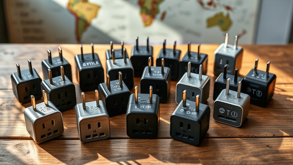 top global travel power adapters