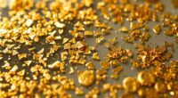top gold leaf flakes