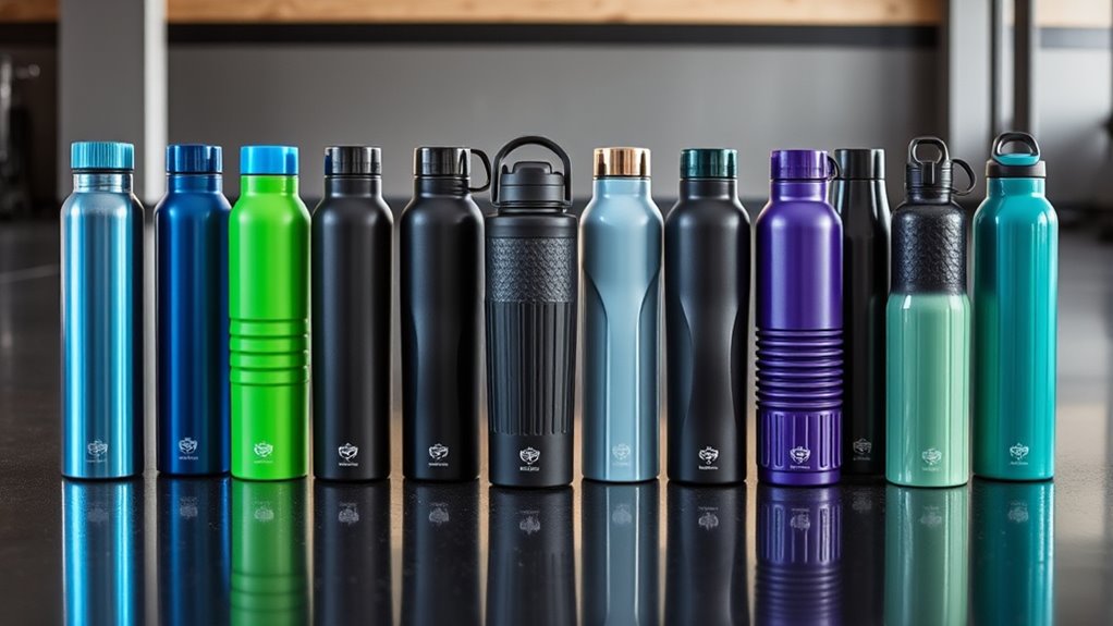 top gym reusable bottles