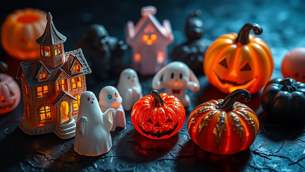 top halloween resin mold ideas