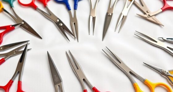 top hand sewing thread snips