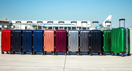 top hard shell luggage