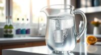 top hard water filter pitchers