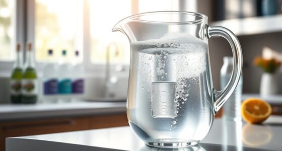top hard water filter pitchers