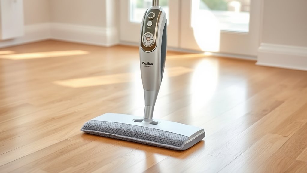 top hardwood steam mops