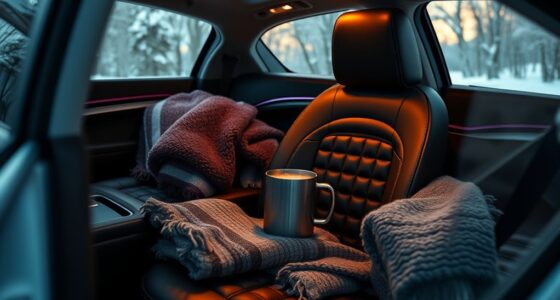 top heated seat cover options