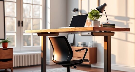 top home office standing desks