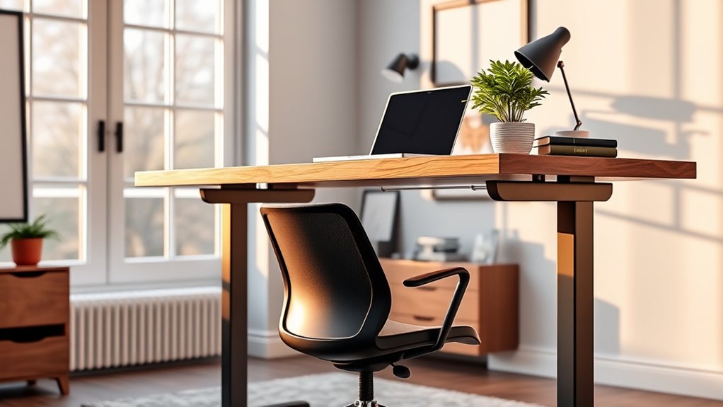 top home office standing desks