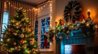 top indoor holiday lighting