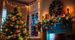 top indoor holiday lighting